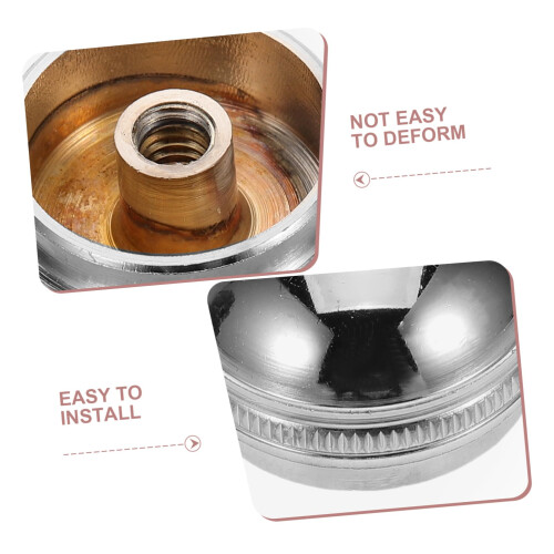 Flute Headjoint Crown Replacement Metal End Cap Screw for Secure Fit and Reliable Performance 2