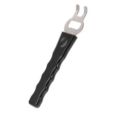 BBQ Grill Gripper Hot Pan Lifter with AntiBurn Secure Grip, NonSlip Clamp for Oven Pans and Grill Grates