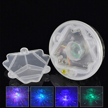 Pool LED Light Waterproof Floating Design with 5 Lighting Modes and Vivid Multicolour Glow for Spa Tub