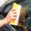 Car Squeegee Silicone Water Wiper 8in Double Row Streak Drying Tool for Windshield and Windows 5