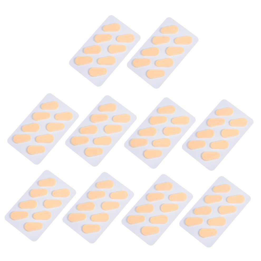 Eyeglass Nose Pads 40 Pairs Soft Sponge NonâSlip Comfortable Nose Cushions Easy Replacement for Glasses Frames