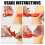 6Pcs Kitchen Essential Shell Removers Outdoor BBQ-Red 5