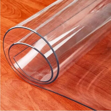 Clear Office Chair Mat for Hardwood Floors, Non Slip PVC Floor Protector Mat for Computer Desk