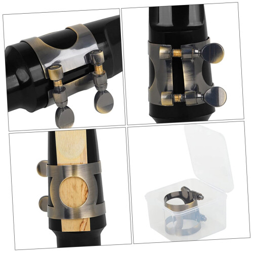 Brass Clarinet Clip Replacement with Precise Fit Design and Durable Lightweight Construction 1