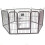 Heavy Duty 6-Panel Metal Pet Playpen with Door Small 3