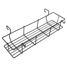 Stainless Steel BBQ Grill Storage Basket with Easy Hanging Installation, Space Saving Organizer for Outdoor Cooking