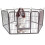 Heavy Duty 6-Panel Metal Pet Playpen with Door Small 2