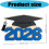 Engraved 2026 Graduation Keepsakes Card Holders Organizers-Red 4
