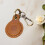 Premium Lederhülle für Apple AirTag Brown 3