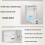 Rust Resistant Wall Mounted Mailbox with Lockable Security Design, Weatherproof Iron Mailbox for Home and Villa 4