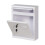 Rust Resistant Wall Mounted Mailbox with Lockable Security Design, Weatherproof Iron Mailbox for Home and Villa 5