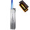 Silver Windproof Butane Lighter with Visible Fuel Window, Refillable Jet Flame Pocket Torch for Camping BBQ 1