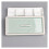 Rectangular Ceramic Paint Palette for Watercolor and Gouache, Durable Blue Tray for Precise Color Mixing 5