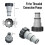 2 Pieces Pool Hose Adapter and Pump Connector Set, Leak Threaded Replacement Kit 2