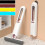 Mini Mop for Tabletop Cleaning, OneHand Operation Compact Cotton Sponge Mop with Extra Head and Handle 1