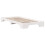 vidaXL Bed Frame White 90 x 190 cm Solid Pine Wood 7