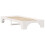 vidaXL Bed Frame White 90 x 190 cm Solid Pine Wood 7
