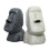 Black Tissue Box Cover Funny Nose Design Creative Holder for Modern Home Decor 1