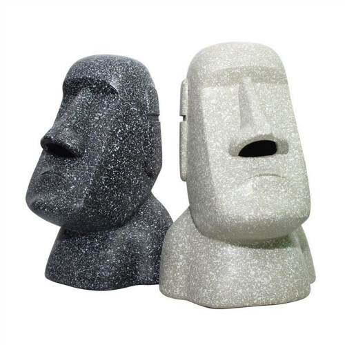 Black Tissue Box Cover Funny Nose Design Creative Holder for Modern Home Decor