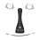 3/4 Violin Tailpiece Set with Tuners, Durable Design for Stable Fit and Precision Tuning Control 1