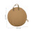 Cast Iron Pan Storage Bag with Cookware Protection Layer, Camping Cookware Organizer for Skillets 2