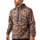 Fleece Pullover Mid Layer Jacket Gauge Camo, Durable Water Repellent and Stretch Mobility 1