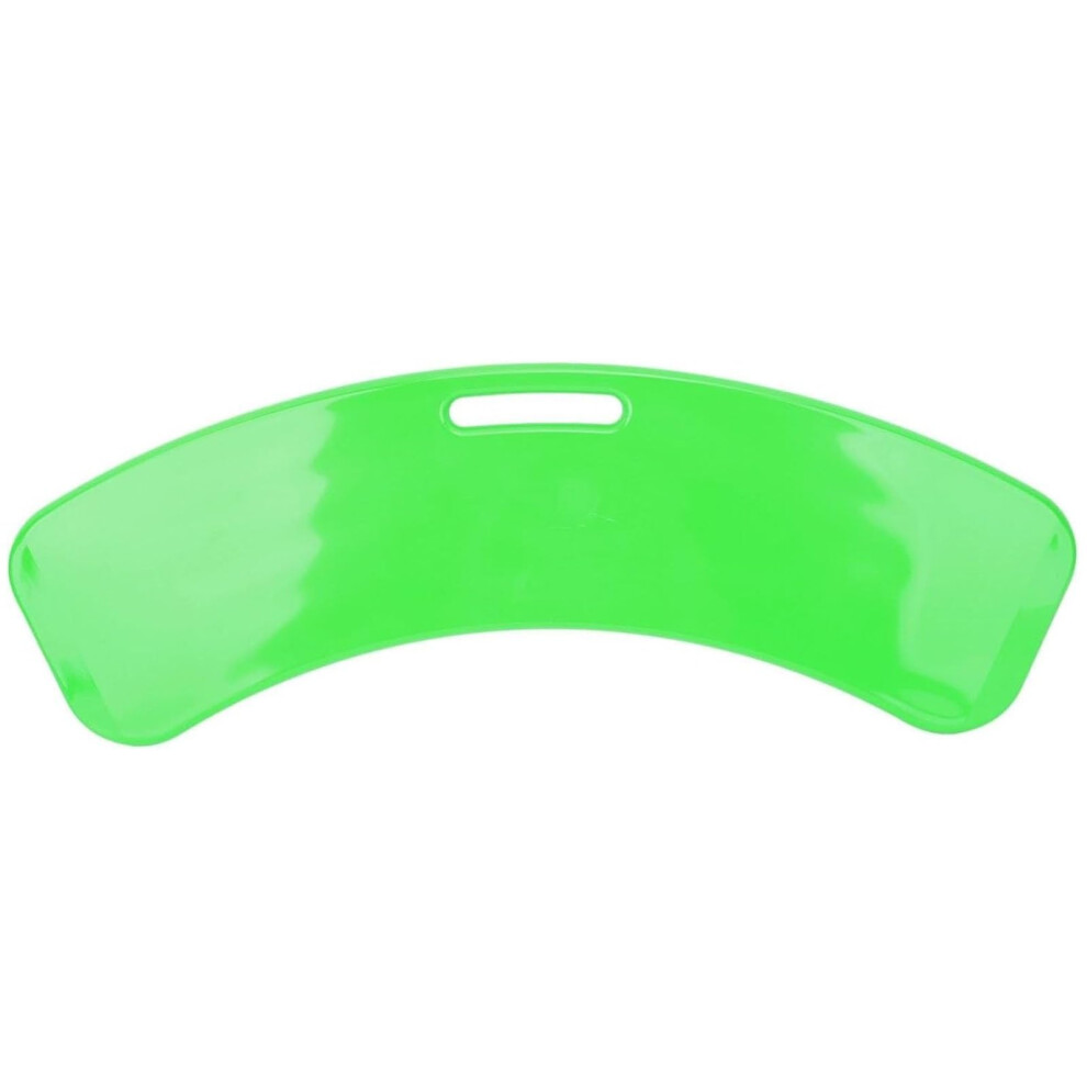 Curved Sliding Transfer Board with Handle for Wheelchair to Bed, Low Friction Patient Slide Assist
