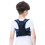 Kids Posture Corrector Adjustable Back Support Brace with Ergonomic Counterpull Design for Teens Blue Medium 1