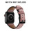 Ρετρό δερμάτινα λουράκια συμβατά με το Apple Watch, μοναδικό στυλ που συναντά την 2