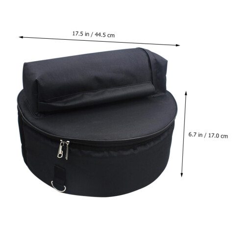 Adjustable Drum Backpack with MultiPocket Storage and Comfortable Shoulder Straps for Musicians 1