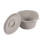 Commode Bucket Replacement Size A with Leakproof Lid, Durable Plastic Chamber Pot for Elderly 1