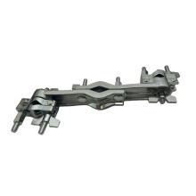 Double Drum Clamp Extension Rack with 360 Rotation, Dual Clamp Capacity, Lightweight Sturdy Mount