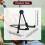 Foldable A Frame Guitar Stand with Non Slip Base and Padded Support for Ukulele Mandolin Violin 3