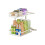 Space Saving Under Sink Shelf Unit with Slide Out Trays &-White 1