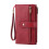 Lightweight Blocking Protective Wallet Zippered Coin Purse PU-3 1