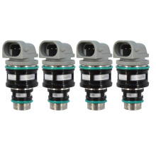 4PCS 17113124 Fuel Injectors for Chevy 2.2L, Direct Fit for 19941997 Cavalier, Smooth Engine Performance