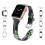 Ανταλλακτικό λουράκι Apple Watch, γνήσιο δέρμα, αγκράφες από ανοξείδωτο ατσάλι για 4