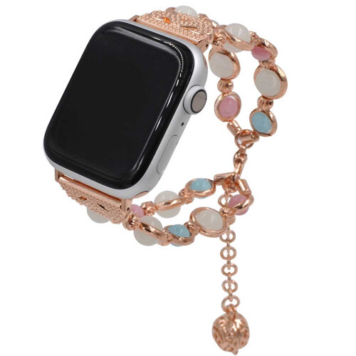 Προσαρμόσιμο λουράκι Apple Watch, θήκη αποθήκευσης αιθέριων ελαίων με ελαστική χάντρα 2