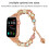 Προσαρμόσιμο λουράκι Apple Watch, θήκη αποθήκευσης αιθέριων ελαίων με ελαστική χάντρα 5