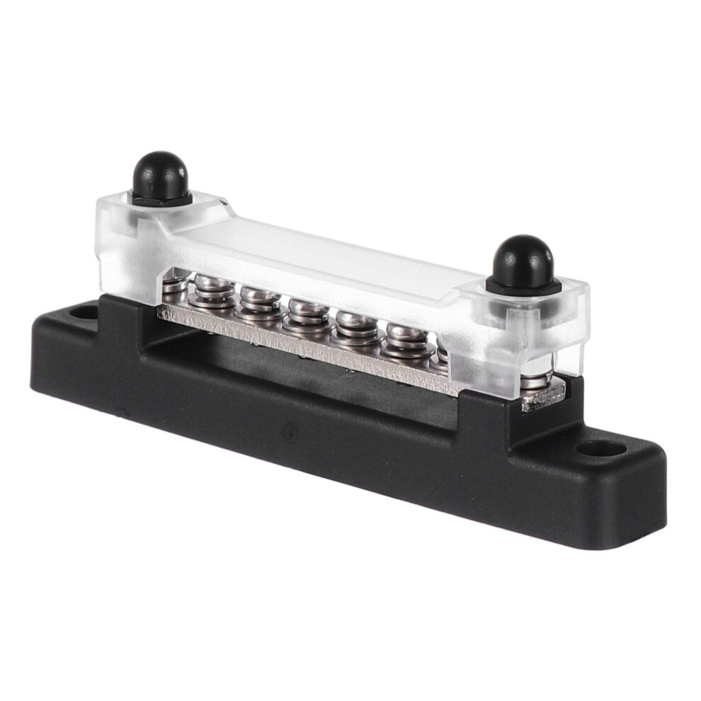 Copper Bus Bar Terminal Block With Cover For Marine Boat And Automotive Power Distribution, CorrosionâResistant 9330225674573