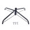 Foldable Iron Christmas Tree Stand Base, AntiSlip Stable Bracket with Multiple Size Options 35 2
