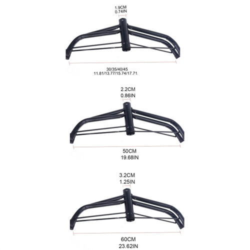 Foldable Iron Christmas Tree Stand Base, AntiSlip Stable Bracket with Multiple Size Options 35 2
