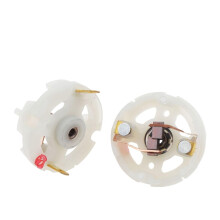 2pcs Carbon Brush Holder Set for DC Electronic Starter R360 R370 R380 R390 with Durable Copper Brushes