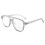 Replacement Lenses Grey 54mm Easy Lens Replacement Precise Fit for Eyeglasses and Sunglasses 1