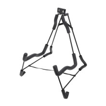 Folding Guitar Stand Metal Tripod with Non Slip Rubber Feet for Acoustic and Electric Guitars