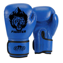 (Blue) Luvas de boxe infantis Mountain Peak Tiger Graphic – 6 onças, o presente de aniversário perfeito/presente de volta às aulas/presente de