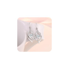 Gemstone Stud Earrings Deals of the Day for Women, Neutral Color Design, Affordable Under 10