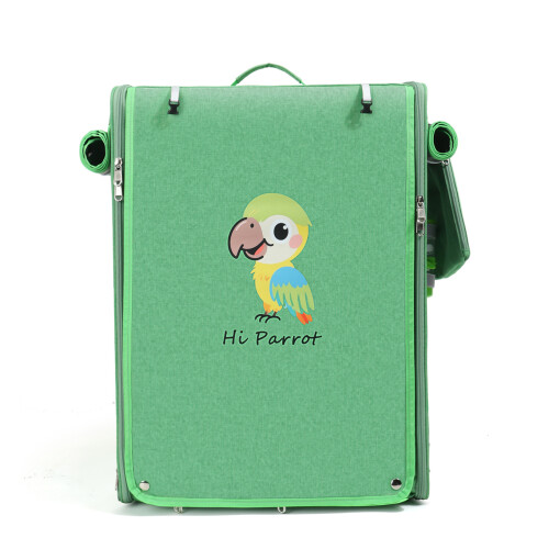 Sac de voyage conure simple à transporter avec aire de-Vert 1