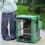 Sac de voyage conure simple à transporter avec aire de-Vert 6