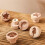 Decorative Beechwood Drawer Knob Fun Animal Pattern Cabinet-A 4